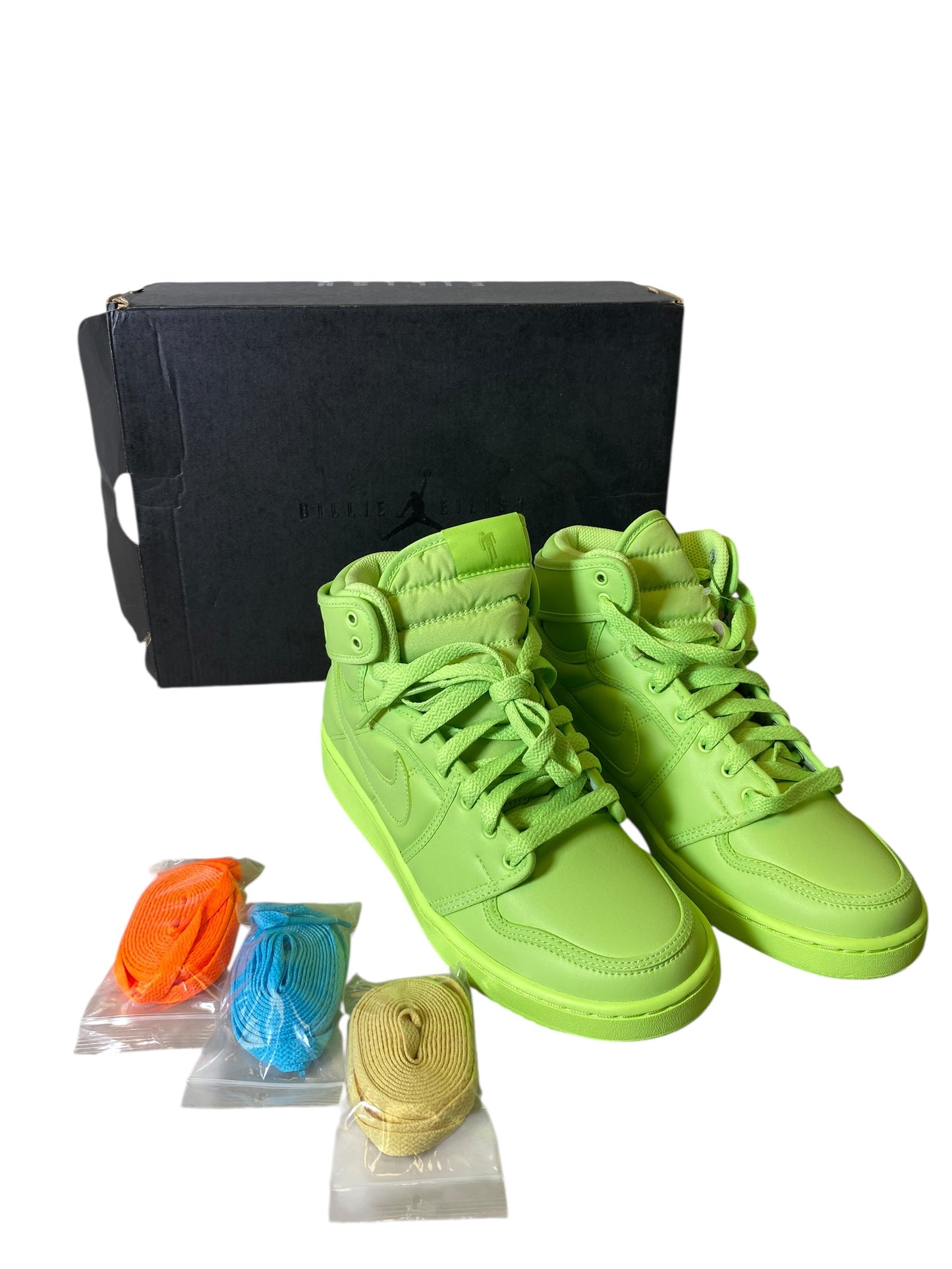 Shoes Athletic By Nike In Green, Size: 8