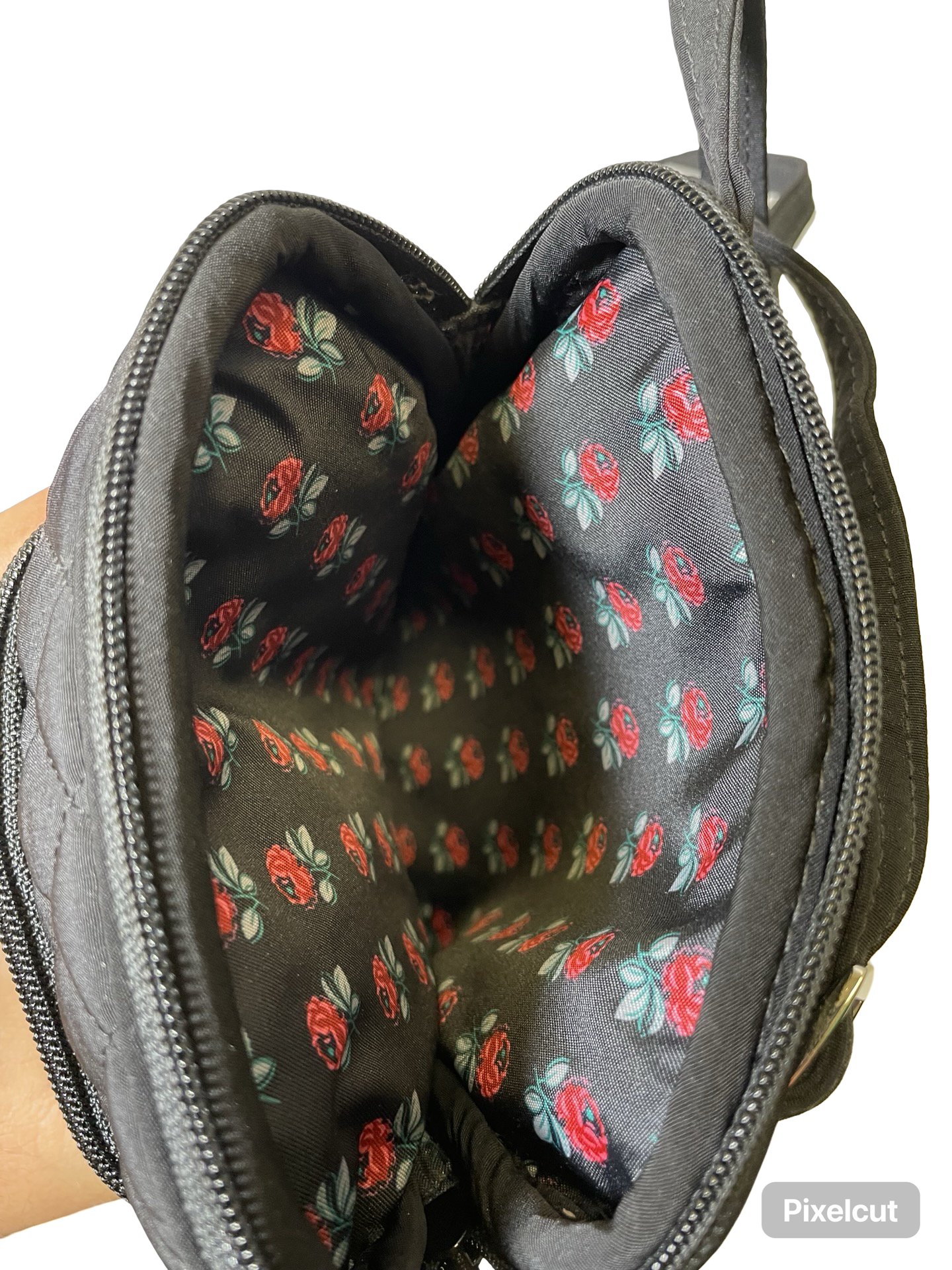 Crossbody By Vera Bradley, Size: Medium