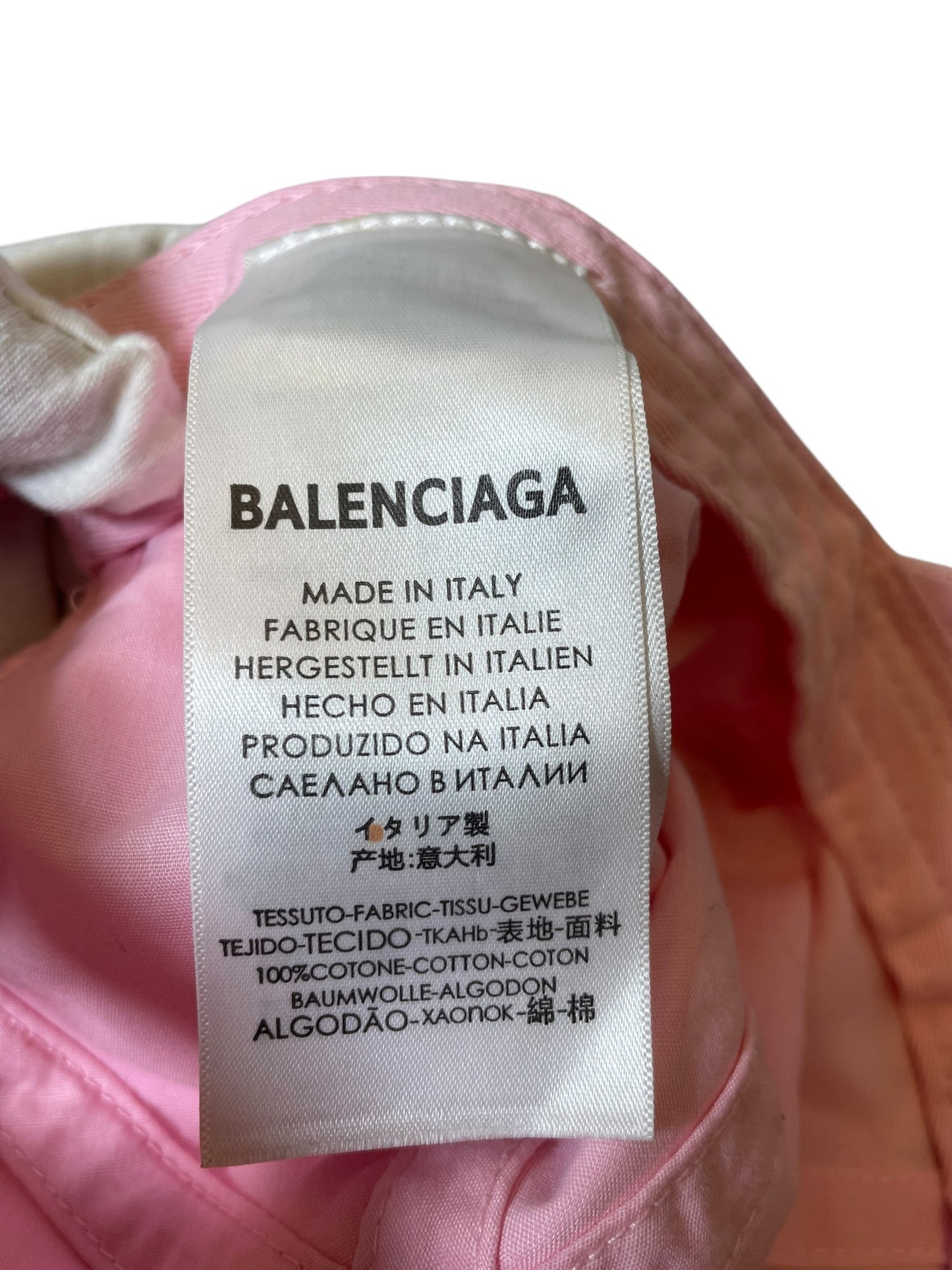 Hat Luxury Designer By Balenciaga
