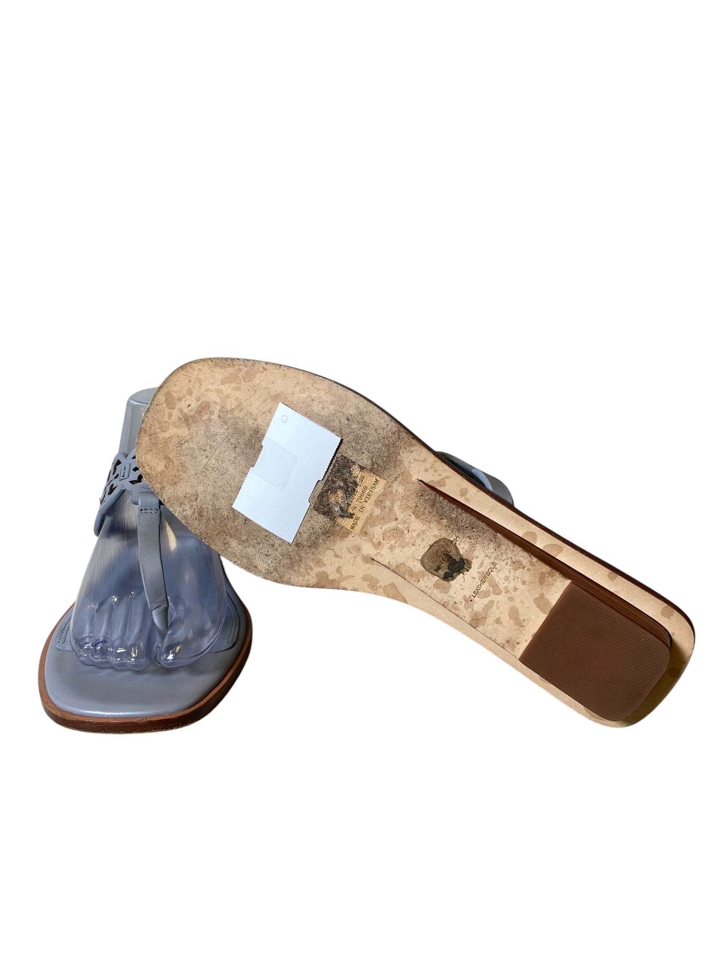 Sandals Designer By Tory Burch In Blue, Size: 11