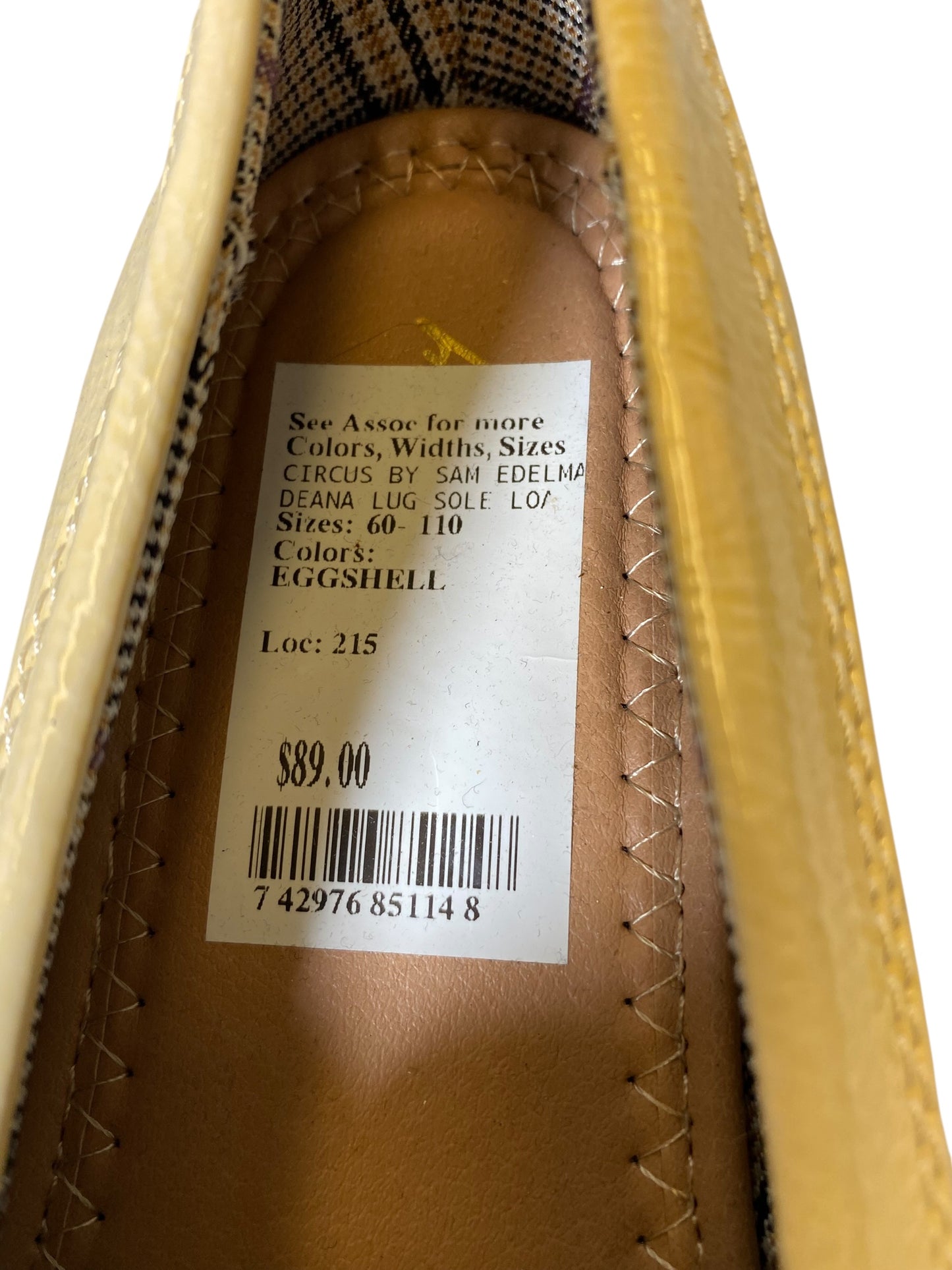 Shoes Heels Platform By Circus By Sam Edelman In Yellow, Size: 7.5
