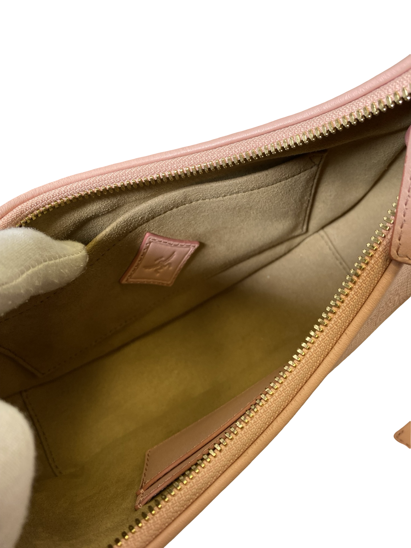 Handbag Luxury Designer By Mcm, Size: Medium